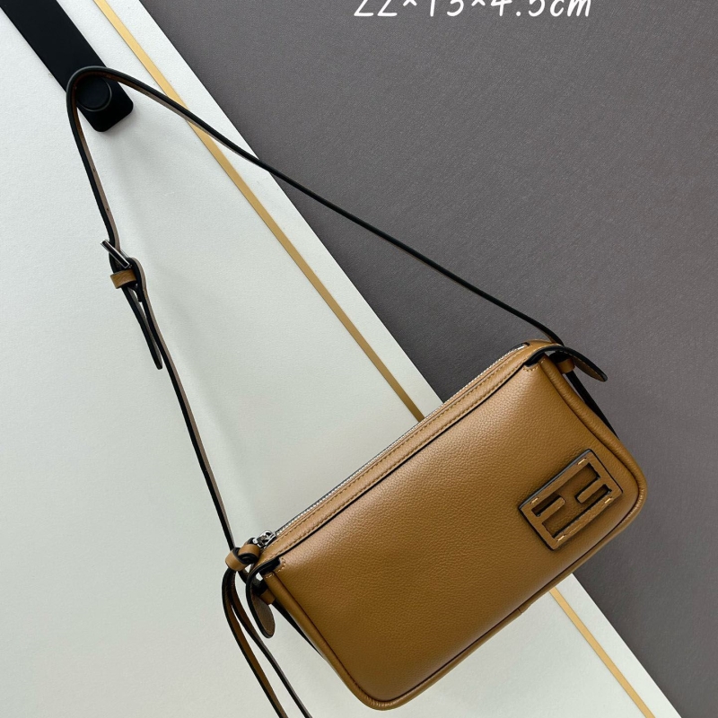 F**di top handle bags